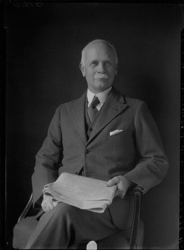 Sir denys brooke blakeway npg x48445