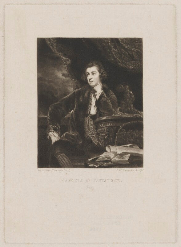 Francis russell, marquess of tavistock npg d40829