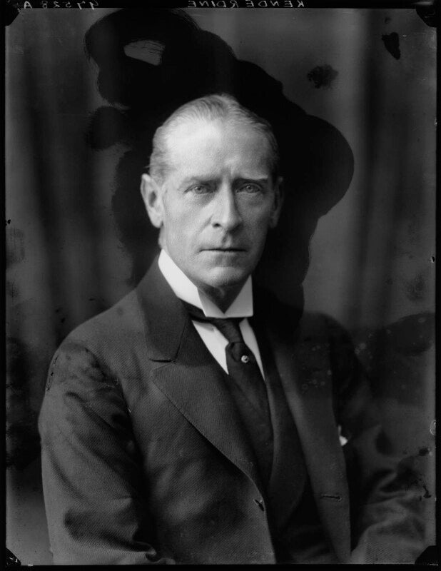 Sir charles halstaff kenderdine npg x67007