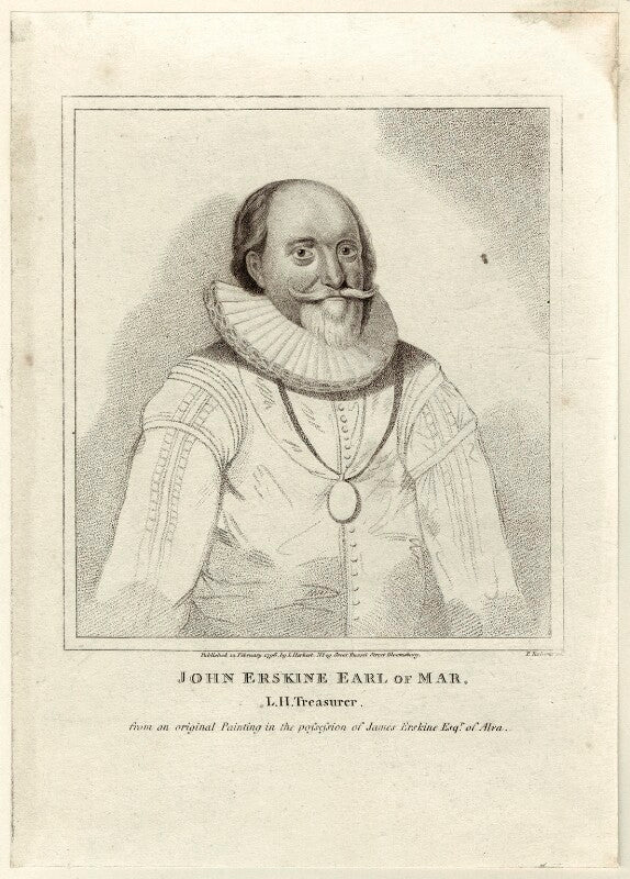 John erskine, 18th or 2nd earl of mar npg d25791