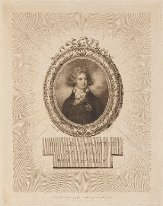 King george iv npg d14900
