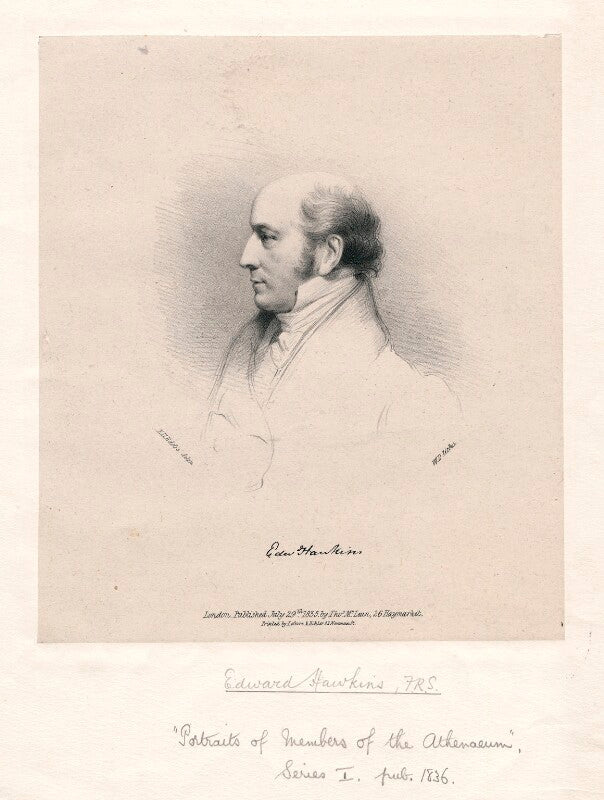 Edward hawkins npg d3234
