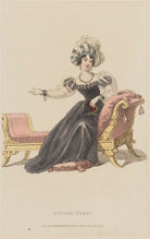 'Dinner Dress', November 1828 NPG D47616