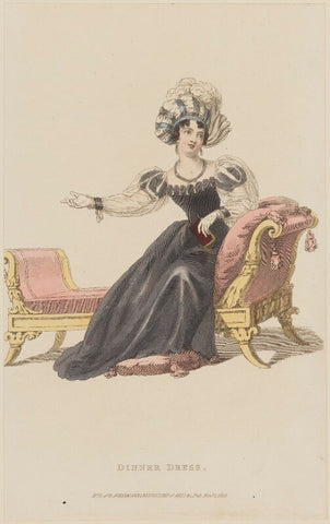 'Dinner Dress', November 1828 NPG D47616