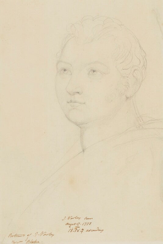 John varley npg 1194
