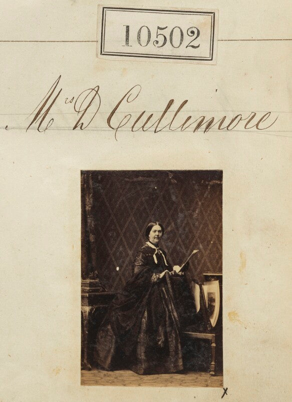 Mrs d. cullimore npg ax60216