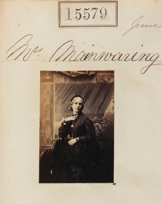 Mrs mainwaring npg ax63511