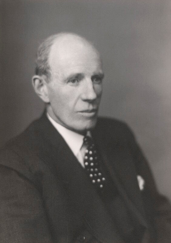 Edward frederick lindley wood, 1st earl of halifax npg x168050