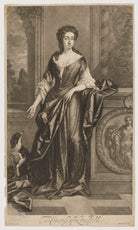 Charlotte Lee (née Fitzroy), Countess of Lichfield NPG D37367