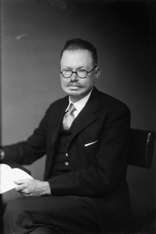 (vere) gordon childe npg x20500