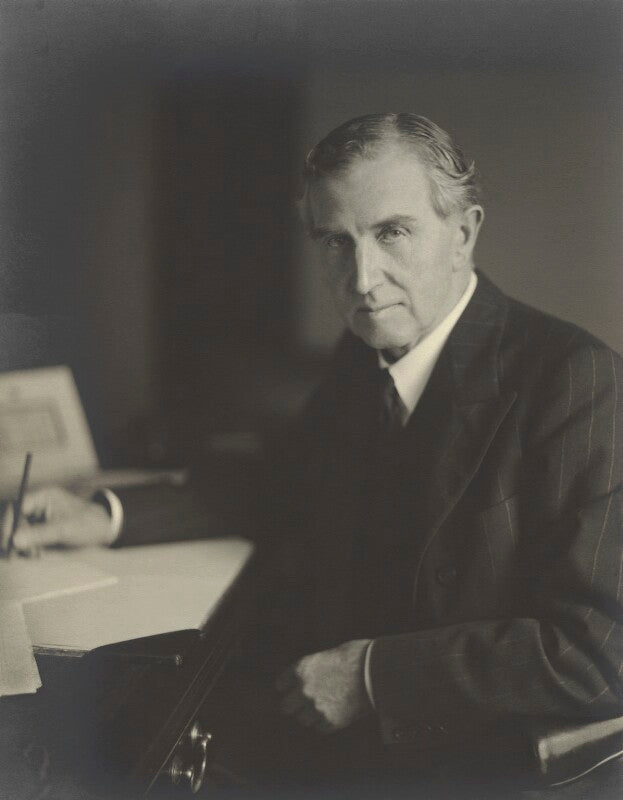 Sir harold arthur brown npg x166151