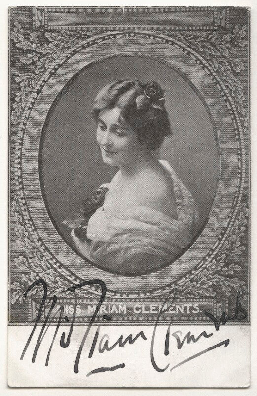 Miriam clements npg ax45898