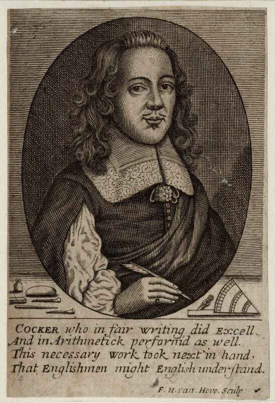 Edward cocker npg d30458