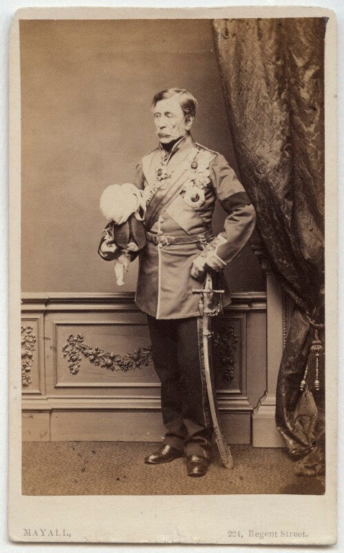 Sir john fox burgoyne, 1st bt npg x38977