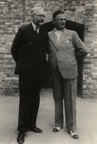 James Beaumont Strachey; Fritz Busch NPG x24012