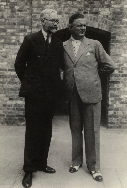 James beaumont strachey; fritz busch npg x24012