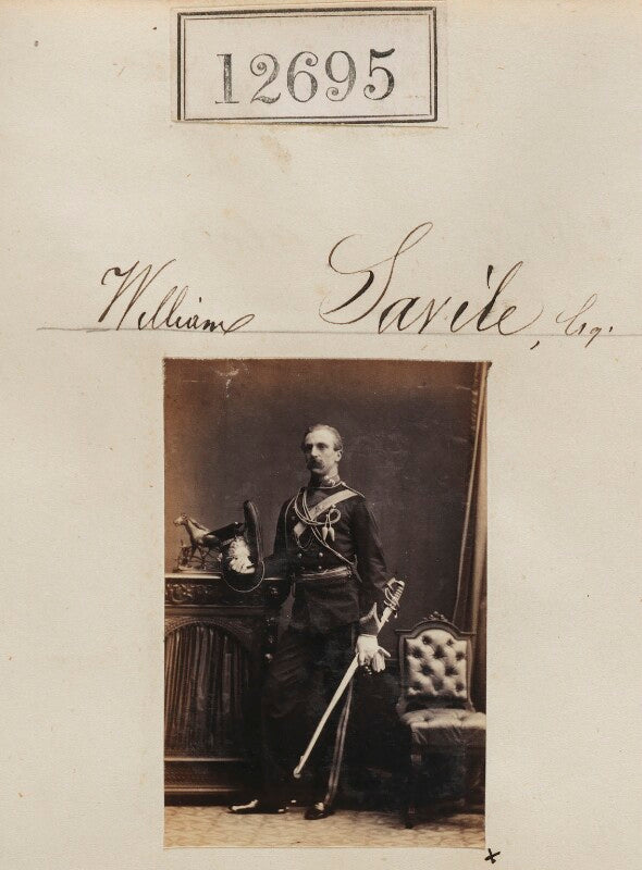 William savile npg ax62338