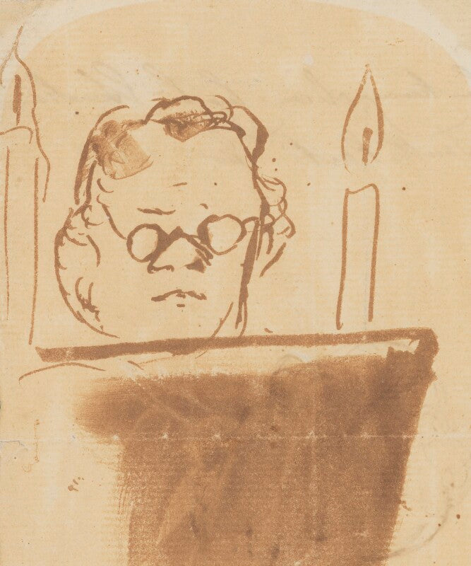 William makepeace thackeray npg 3925
