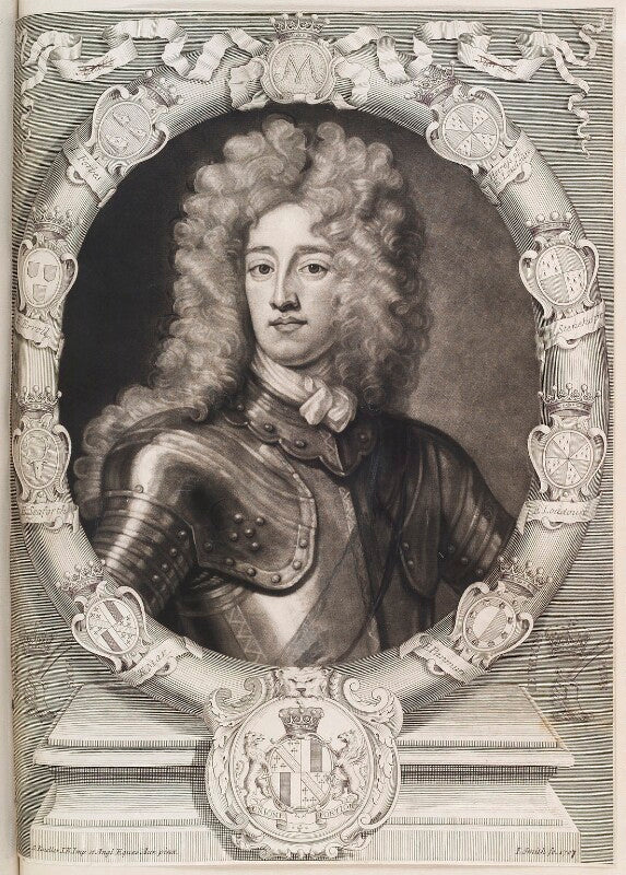 John erskine, 22nd or 6th earl of mar npg d11580
