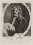 Sir Christopher Wren and Hugh Howard NPG D27345