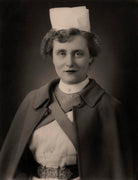 Lady Rose Edith Idina Berger (née Pepys) NPG x47194