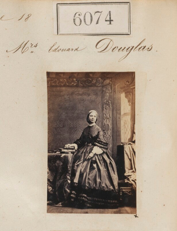 Mrs edward douglas npg ax56027