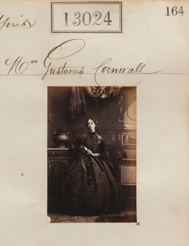 Elizabeth grace cornwall dalyell (née dalyell) npg ax62665