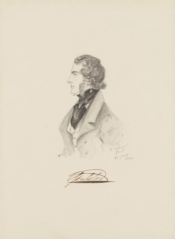 Charles Augustus Bennet, 6th Earl of Tankerville NPG 4026(56)