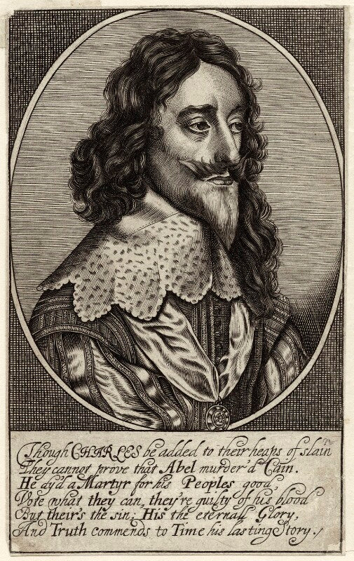 King charles i npg d26324