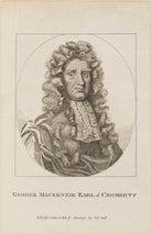 George Mackenzie, 1st Earl of Cromarty NPG D13958