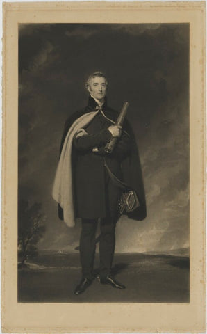 Arthur Wellesley, 1st Duke of Wellington NPG D13779