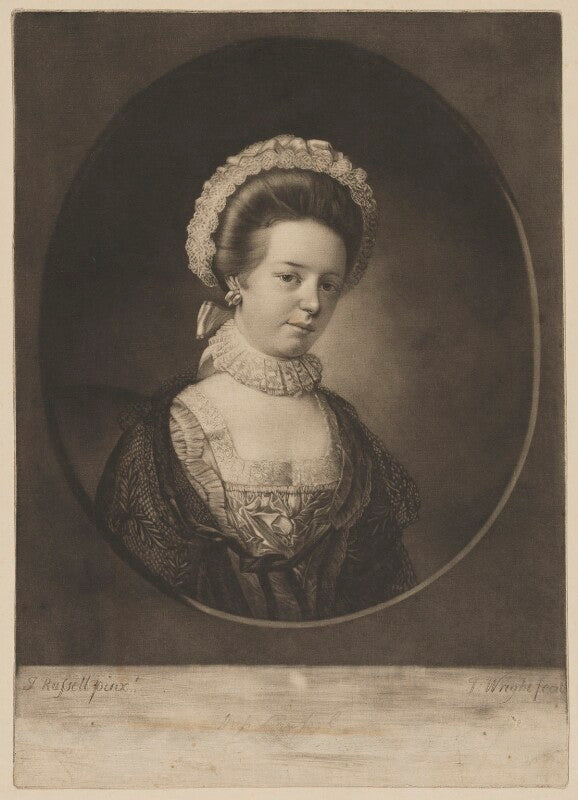 Miss russell npg d39947