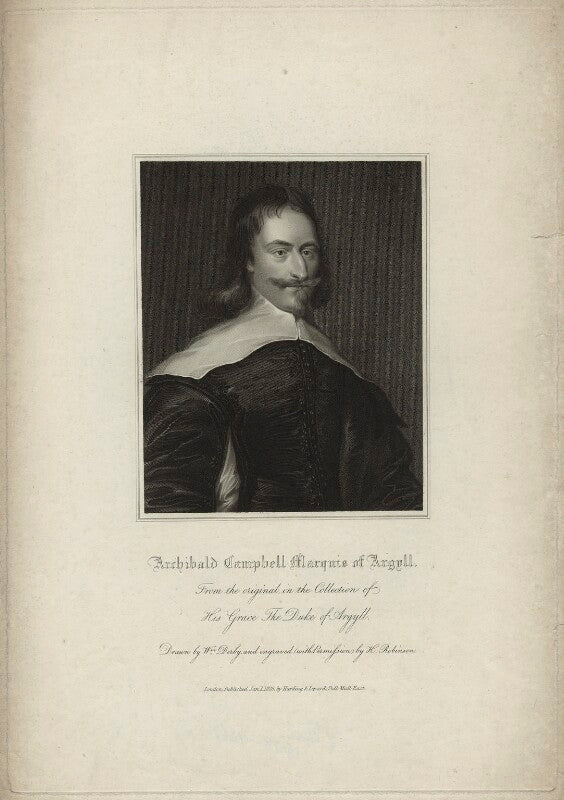 Archibald campbell, 1st marquess of argyll npg d7108