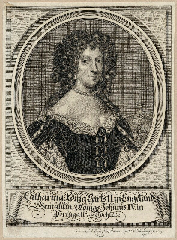 Catherine of braganza npg d29294