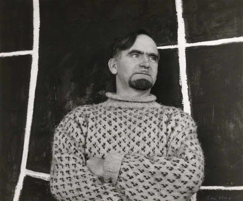 William george scott npg x126272