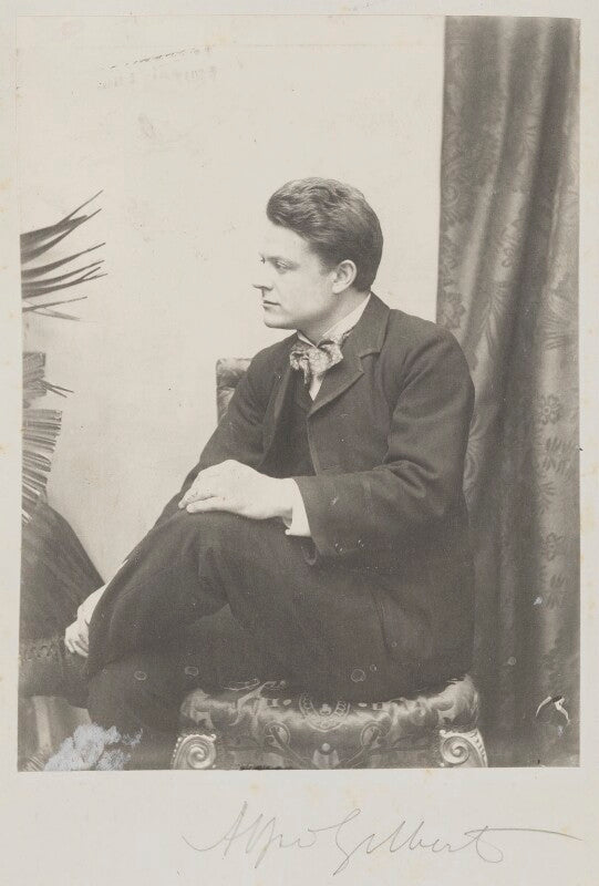 Sir alfred gilbert npg ax15699