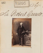Sir Robert Garrett NPG Ax63825