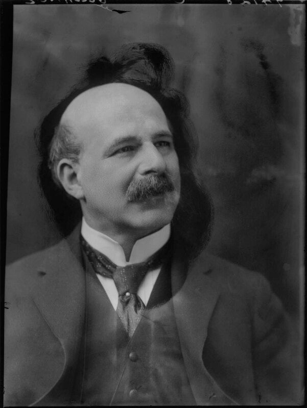 Sir israel gollancz npg x44046