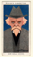 Sir (Thomas Henry) Hall Caine NPG D2659