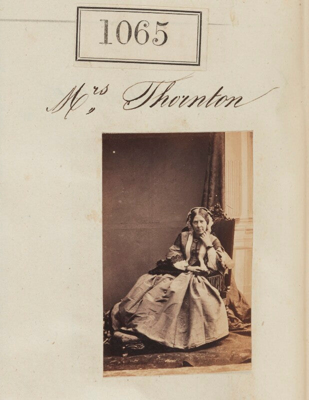 Mrs thornton npg ax50577