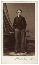 Arthur Philip Stanhope, 6th Earl Stanhope as Lord Mahon NPG Ax29651