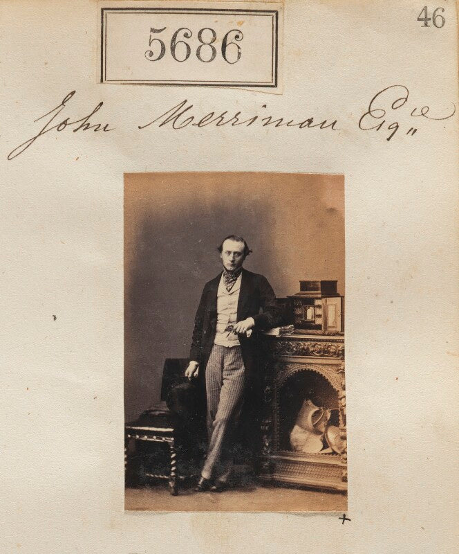 John jun. merriman npg ax55641