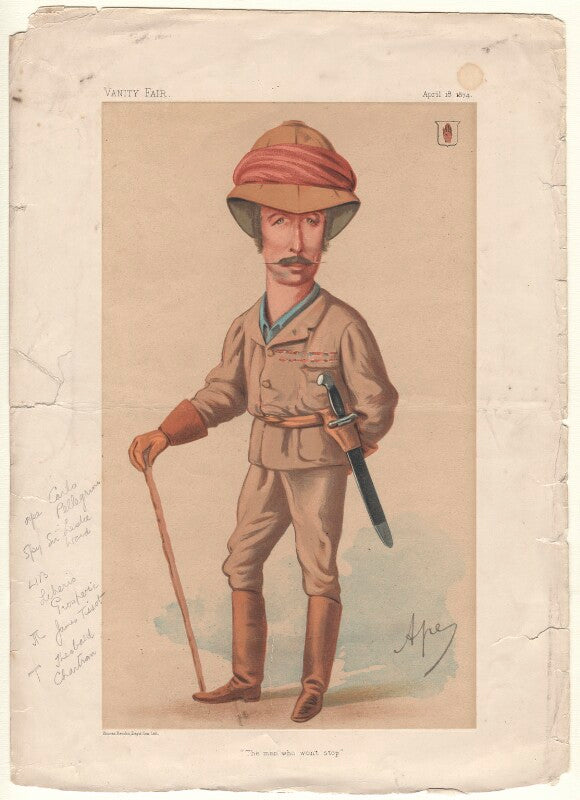 Garnet joseph wolseley, 1st viscount wolseley npg d4897