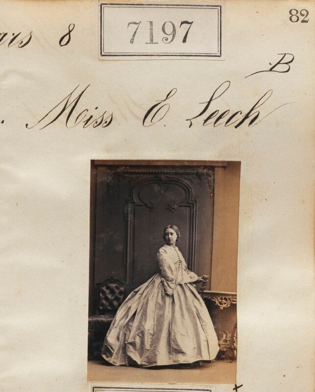 Elizabeth potter (née leech) npg ax57112