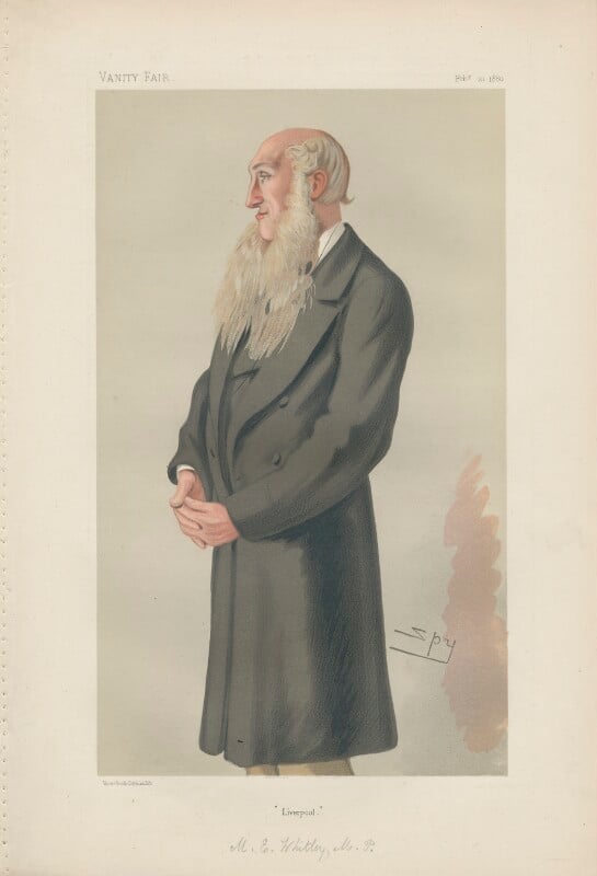 Edward whitley ('statesmen. no. 322.') npg d43946