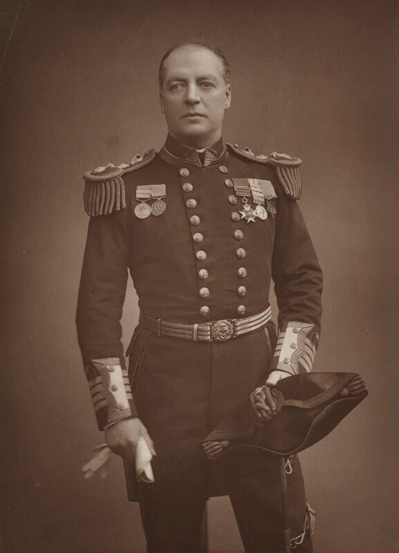 Charles william de la poer beresford, baron beresford npg ax5460