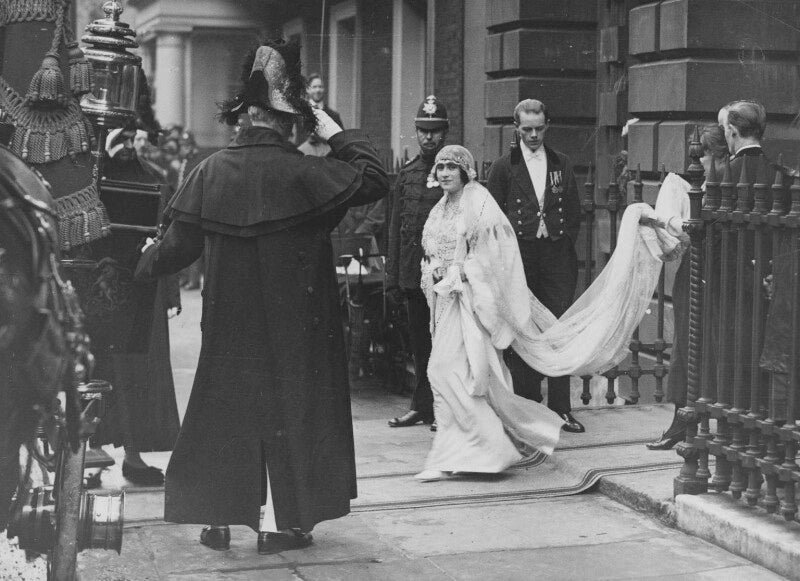 Queen elizabeth, the queen mother npg x198374