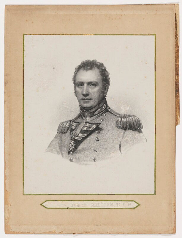 Sir james malcolm npg d38160