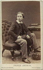 Prince Arthur, 1st Duke of Connaught and Strathearn NPG x26133