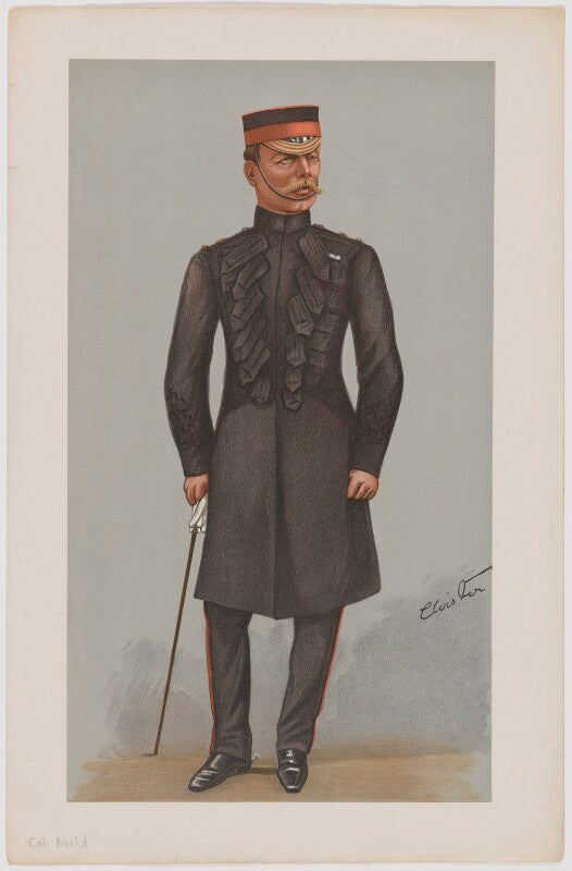 Sir audley dallas neeld, 3rd bt npg d6749